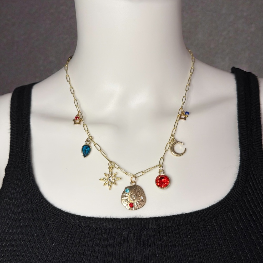 🪄☀️ Sun Spell Charm Necklace 🪄☀️